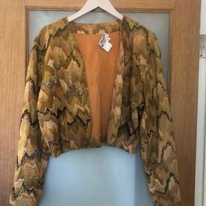 Vintage beaded jacket